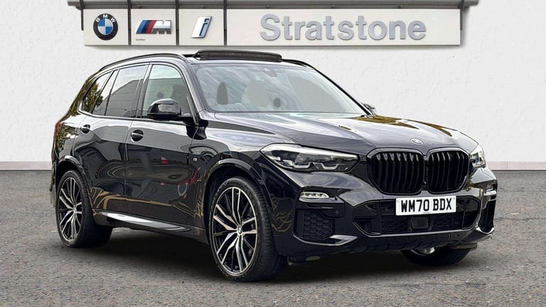  BMW X5 xDrive30d MHT M Sport 5dr Auto SUV Diesel Automatic