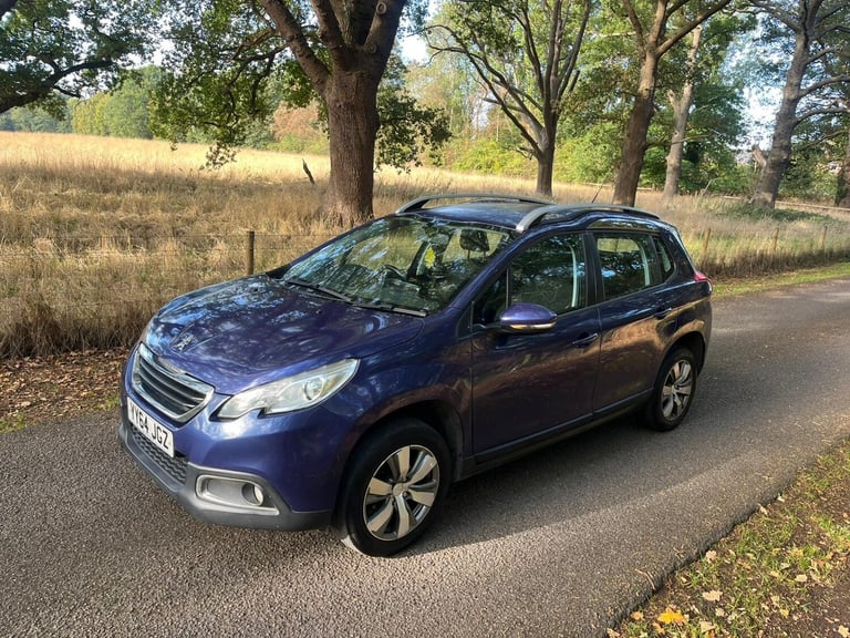 2014 Peugeot 2008 1.4 HDi Active Euro 5 5dr HATCHBACK Diesel Manual