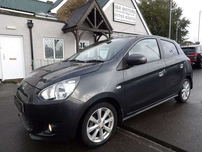 2015 Mitsubishi Mirage 3 Hatchback Petrol Manual