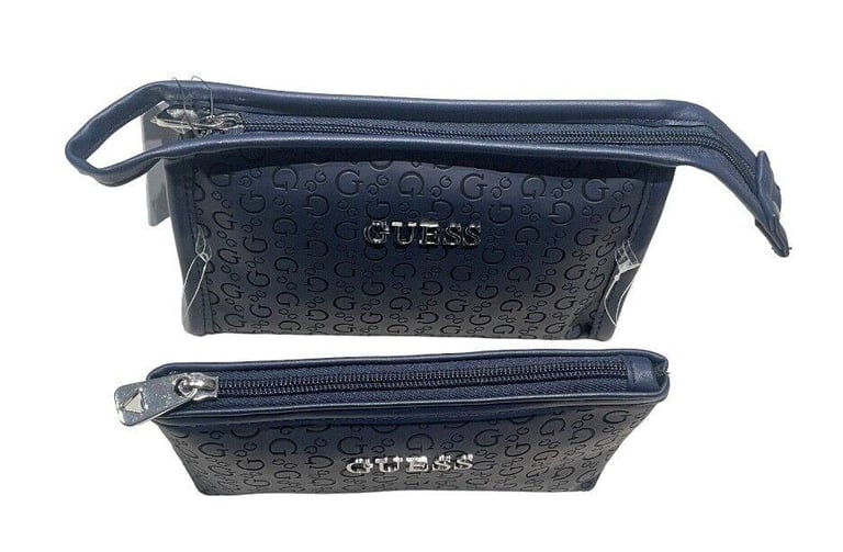 GUESS HANDBAG / PURSE / Make Up Bags, 2 BAGS - NEW WITH TAGS