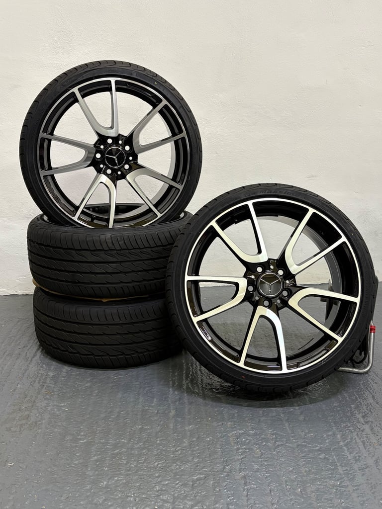 19” Mercedes A Class Alloy Wheels And Tyre Package 
