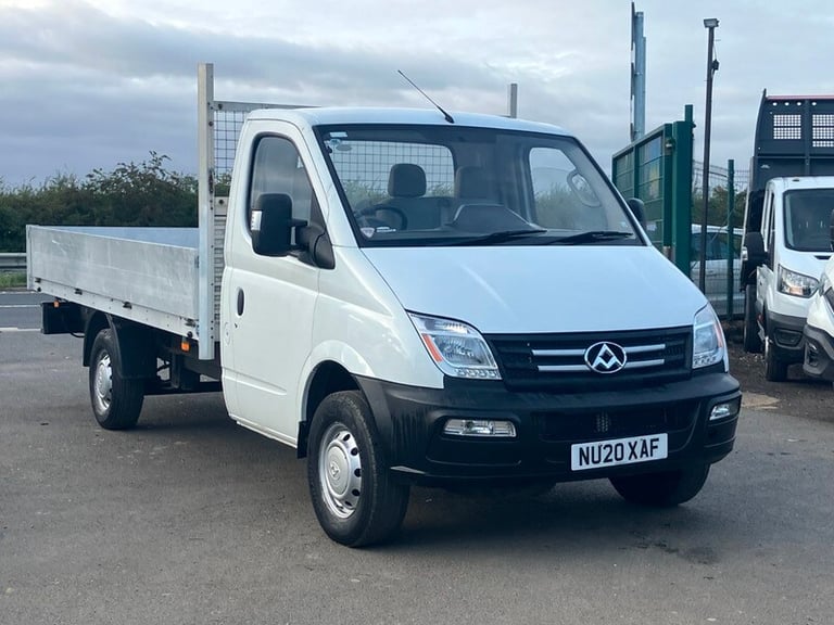 image for LDV V80 14FT DROPSIDE EURO 6 WITH AIRCON. 7,850 NO VAT