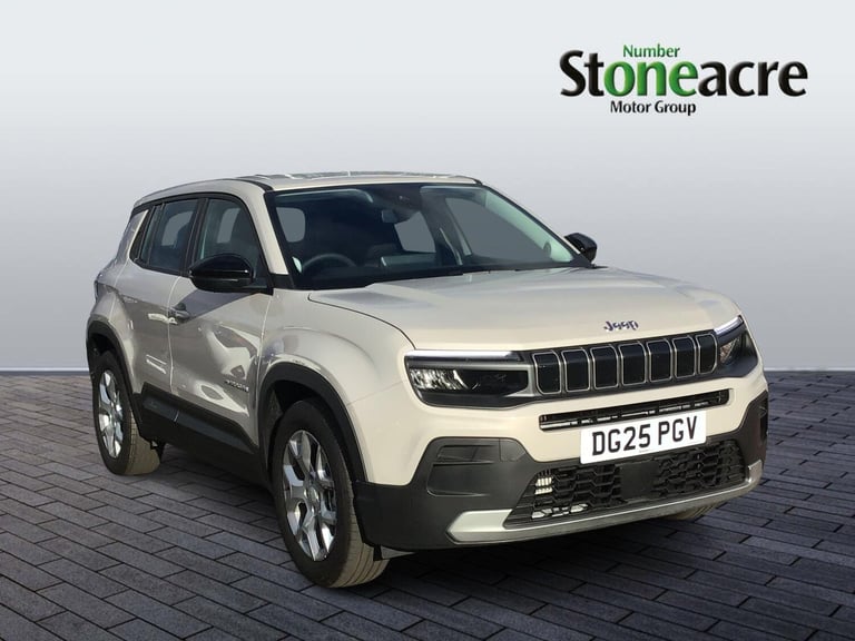 2025 Jeep Avenger Altitude 1.2 100hp Mt HATCHBACK Petrol Manual