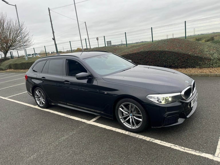 BMW 520D M Sport Touring 2019 Euro 6