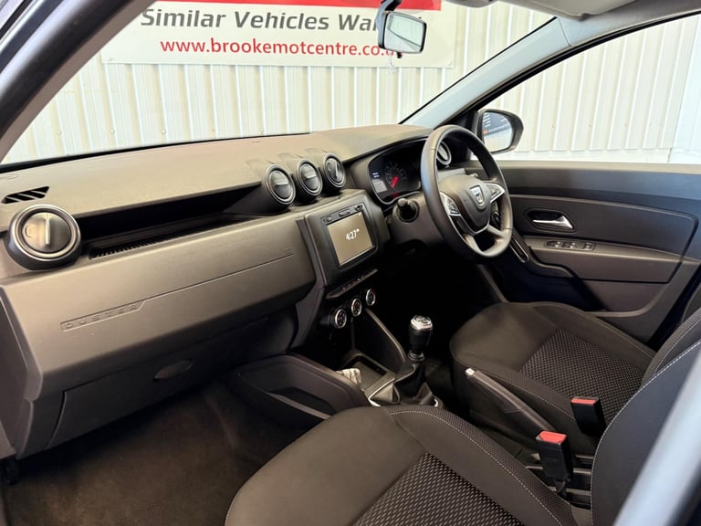 2019 Dacia Duster 1.3 TCe Comfort Euro 6 (s/s) 5dr HATCHBACK Petrol Manual