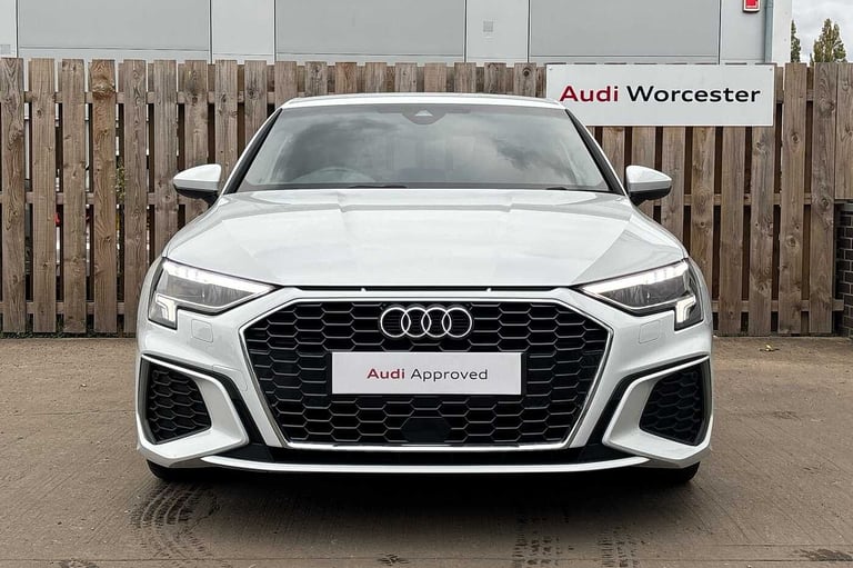 2024 Audi A3 35 TFSI S Line 4dr S Tronic Saloon Petrol Automatic