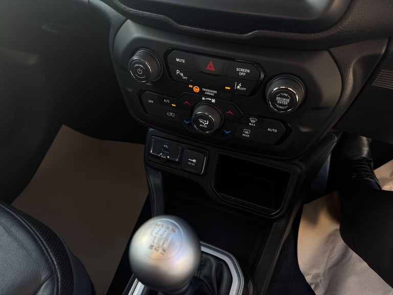 2018 Jeep Renegade 1.0 GSE T3 120hp Limited ESTATE Petrol Manual