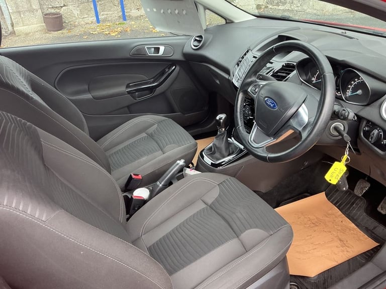 2016 Ford Fiesta 1.25 82 Zetec 3dr HATCHBACK Petrol Manual