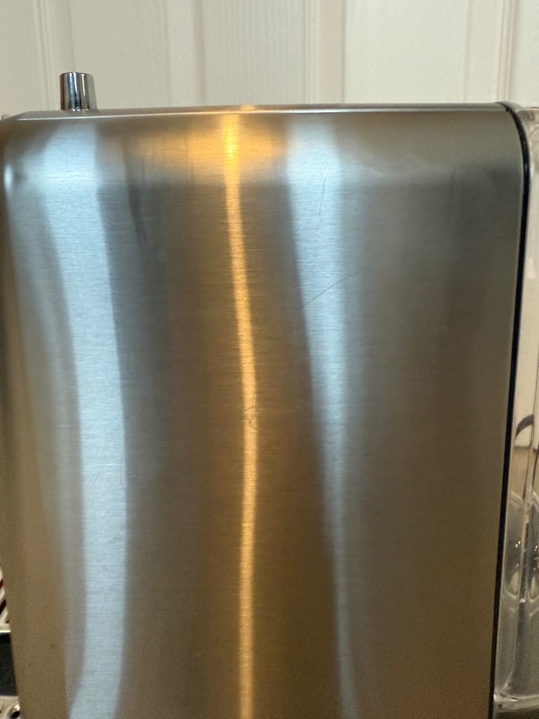 SAGE nespresso creatista plus coffee machine boxed 