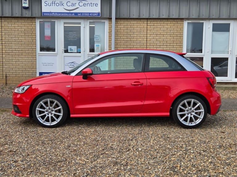 2018 18 AUDI A1 1.4 TFSI S LINE HATCHBACK 3DR PETROL S TRONIC EURO 6 (S/S) (125 