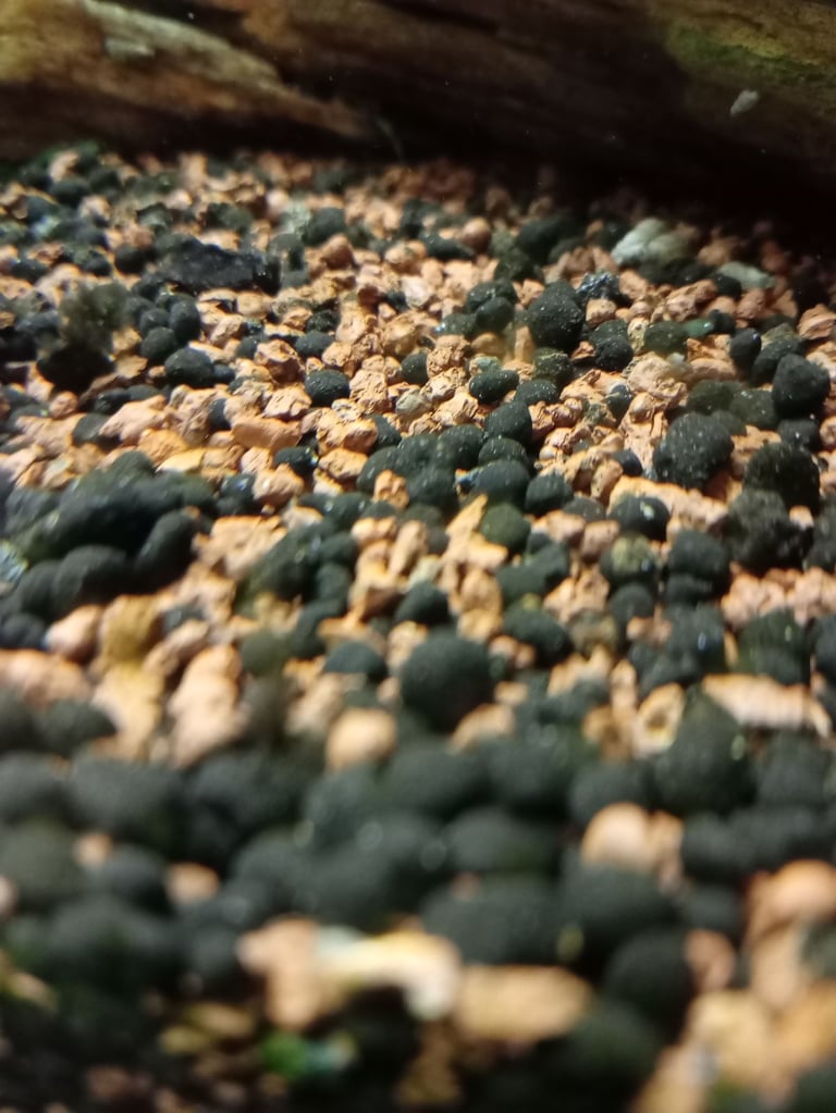 Aquarium substrate soil rock stone JBL Mando 