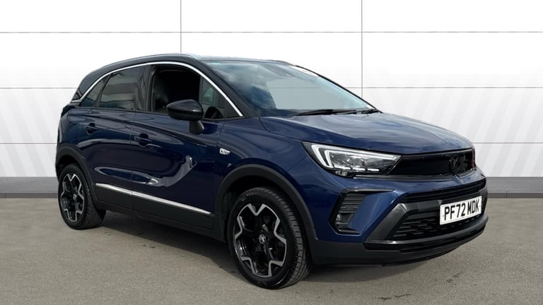 image for 2023 Vauxhall Crossland 1.2 Turbo [130] Ultimate 5dr Auto Petrol Hatchback Hatchback Petrol Autom...