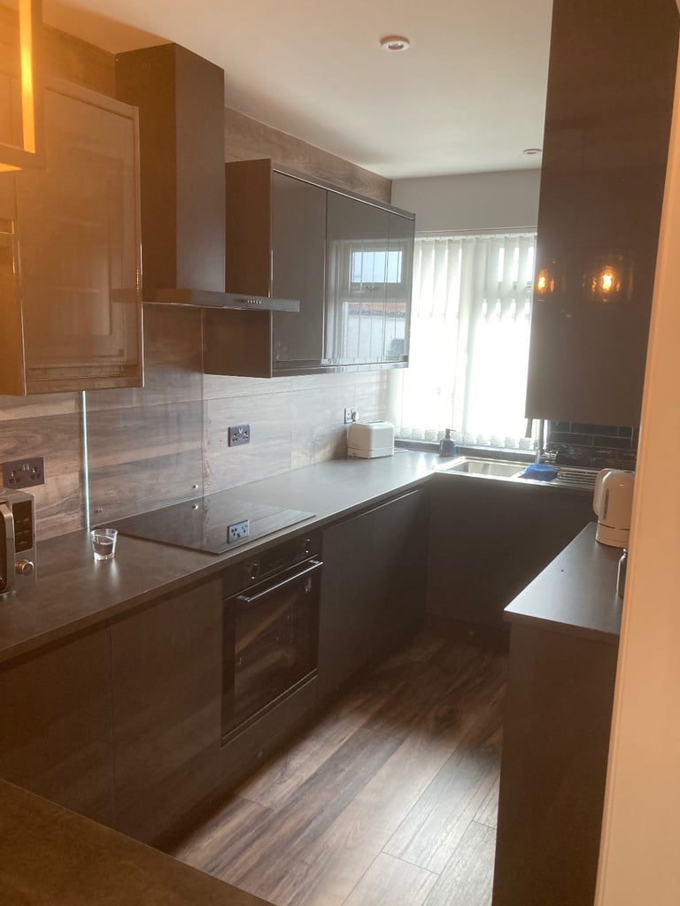 One bed totally refurbished flat