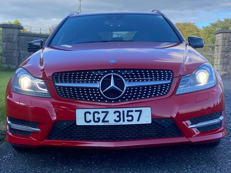 2013 Mercedes-Benz C Class 2.1 C220d AMG Sport Edition (Premium) Estate