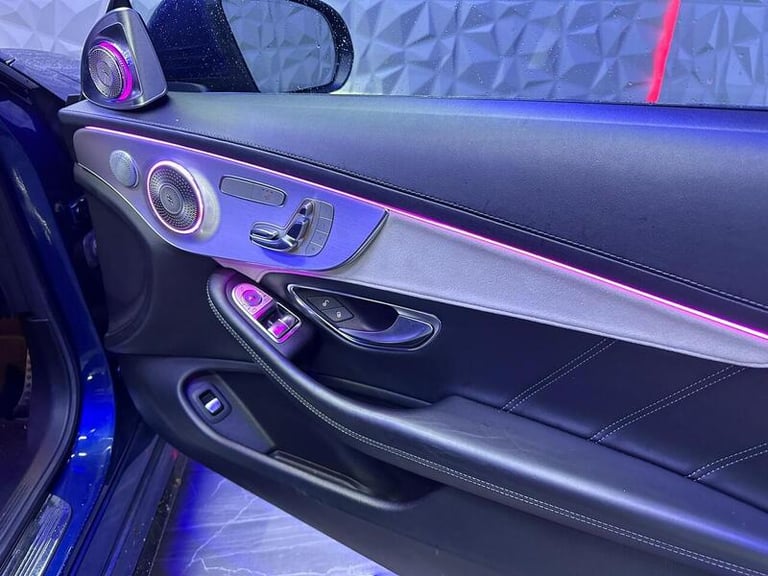  Mercedes-Benz C-Class C63 V8 BiTurbo AMG S Coupe Petrol Automatic