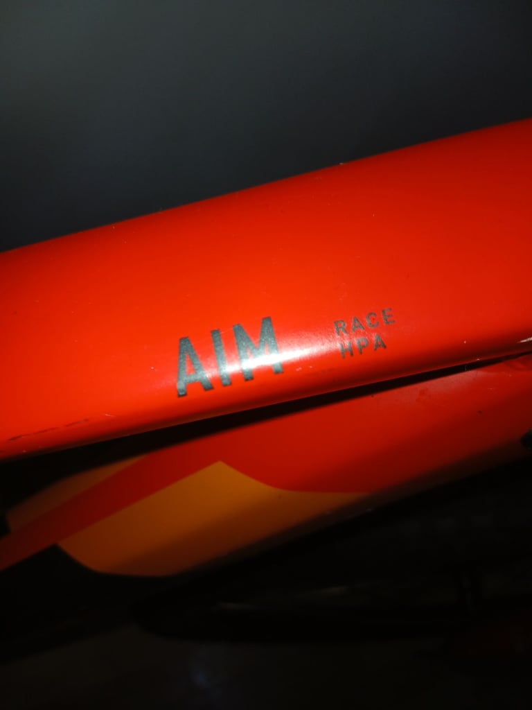 2020 Cube Aim Race Hardtail Mountain Bike – Red/Orange
