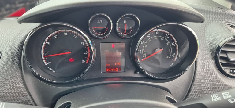 Vauxhall, MERIVA, MPV, 2015, Manual, 1398 (cc), 5 doors