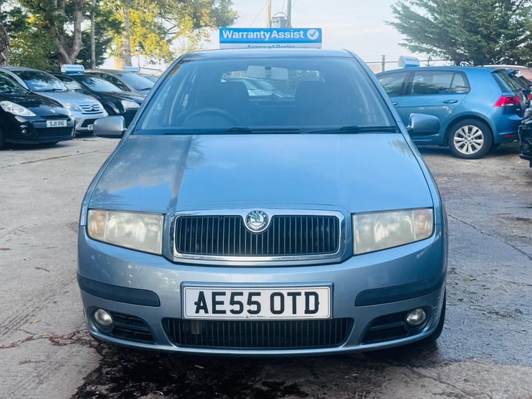 2005 Skoda Fabia 1.2 12V Ambiente 5dr 64hp HATCHBACK Petrol Manual