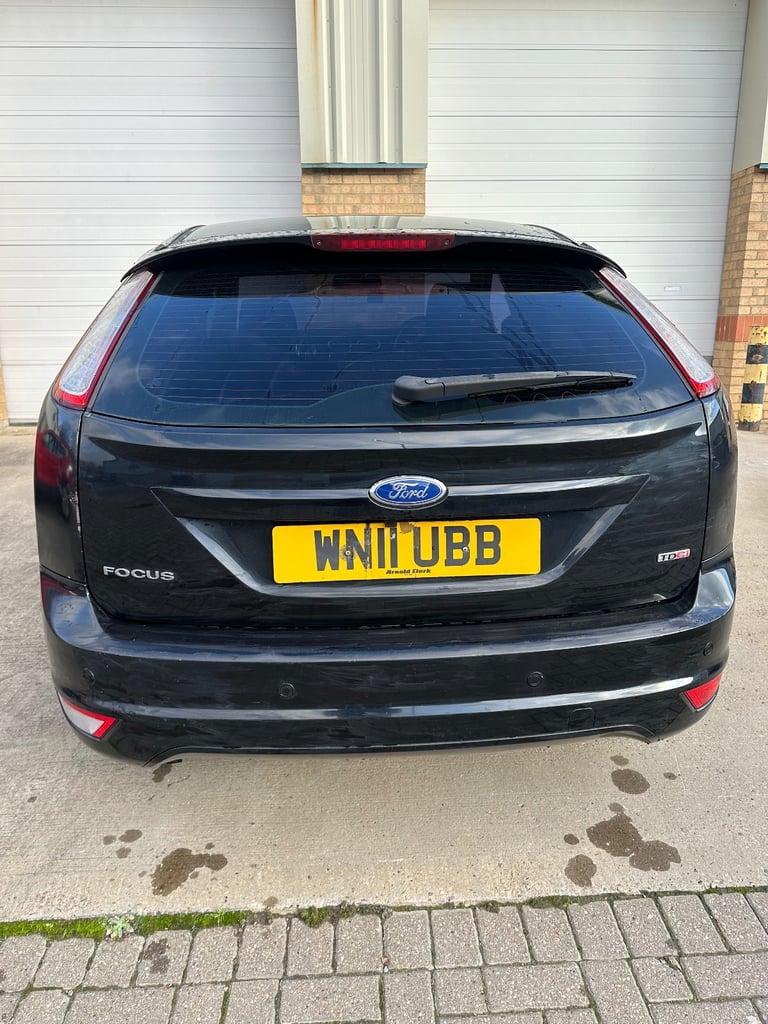 2011 Ford Focus 1.6 Tdci Diesel 12 Months Mot Full Service Good Condition Car