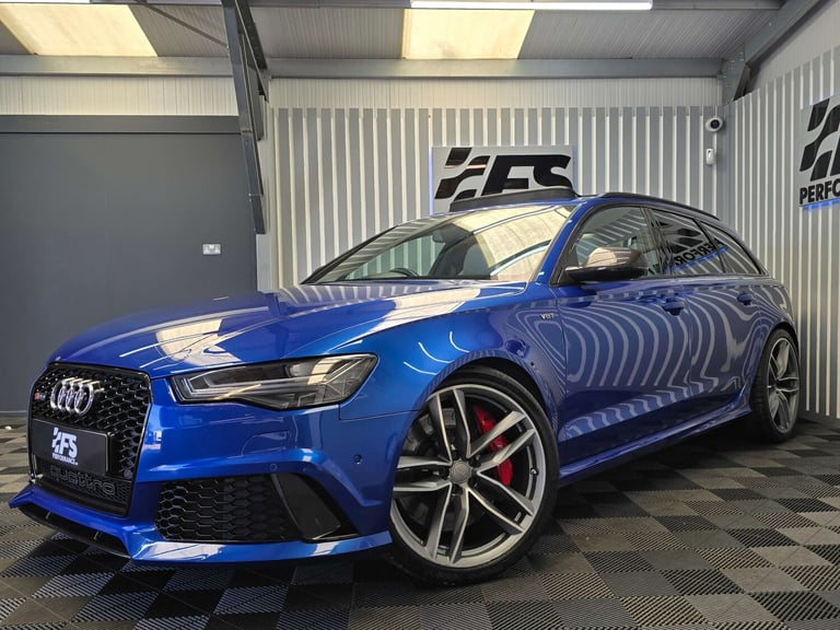 2015 Audi RS6 Avant 4.0 TFSI V8 Estate 5dr Petrol Tiptronic quattro Euro 6 (s/s) (560 ps) Estate ...