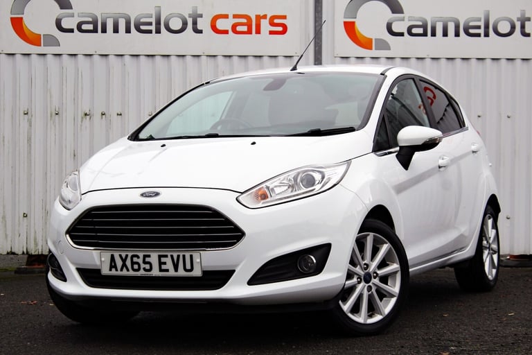 FORD FIESTA 1.0 T EcoBoost Titanium 2016