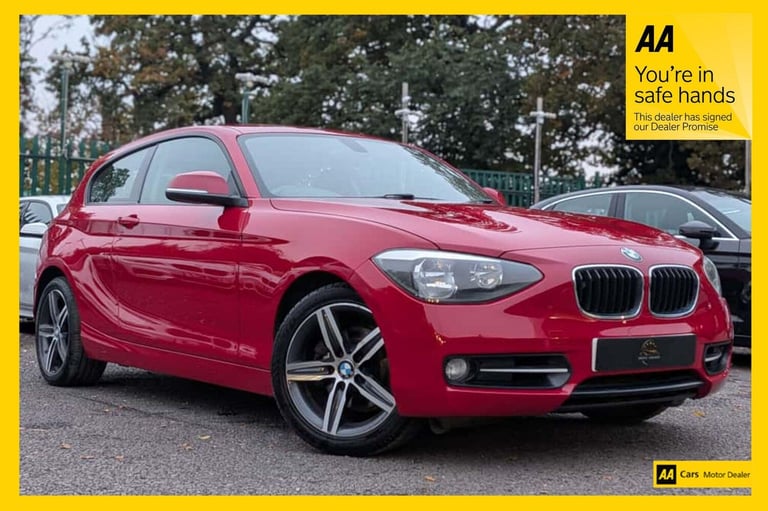 2014 BMW 1 Series 1.6 118i Sport Euro 6 (s/s) 3dr HATCHBACK Petrol Manual