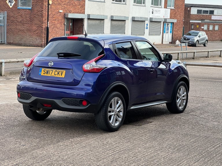 2017 ‘17’ NISSAN JUKE ACENTA 1.5 DCI S/S - FSH - IMMACULATE CONDITION 