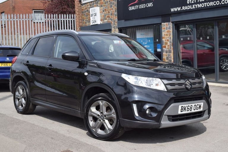 2018 Suzuki Vitara 1.6 SZ-T SUV 5dr Petrol Manual Euro 6 (s/s) (120 ps) HATCHBACK Petrol Manual