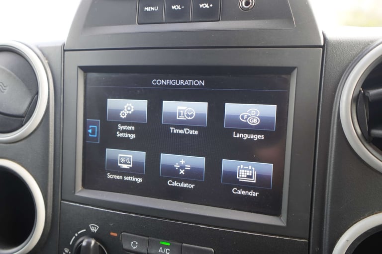 2018 Peugeot Partner 1.6 Partner Professional L1 Blue HDi + EURO 6 Panel Van Diesel Manual