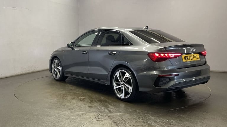 2021 70 AUDI A3 1.5 TFSI 35 EDITION 1 SALOON 4DR PETROL MANUAL EURO 6 (S/S) (150