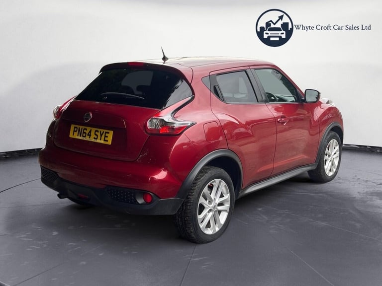 2014 Nissan Juke 1.2 DIG-T Acenta Premium Manual 6Spd Euro 5 (s/s) 5dr SUV Petrol Manual