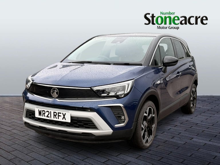2021 Vauxhall Crossland 1.5 Turbo D Elite SUV 5dr Diesel Auto Euro 6 (s/s) (120 ps) HATCHBACK Die...