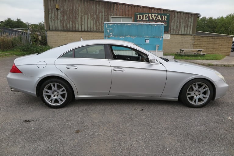 2006 Mercedes-Benz CLS CLS320 CDI 4dr Tip Auto COUPE Diesel Automatic