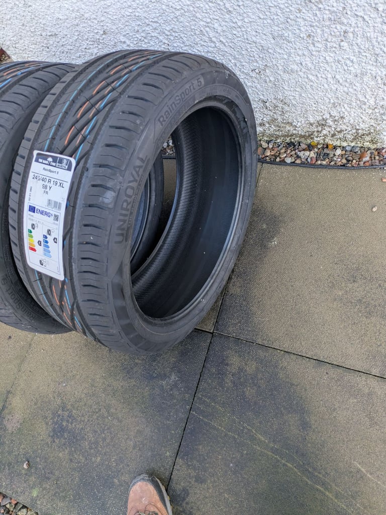 Brand new 245x40x19 Tyres