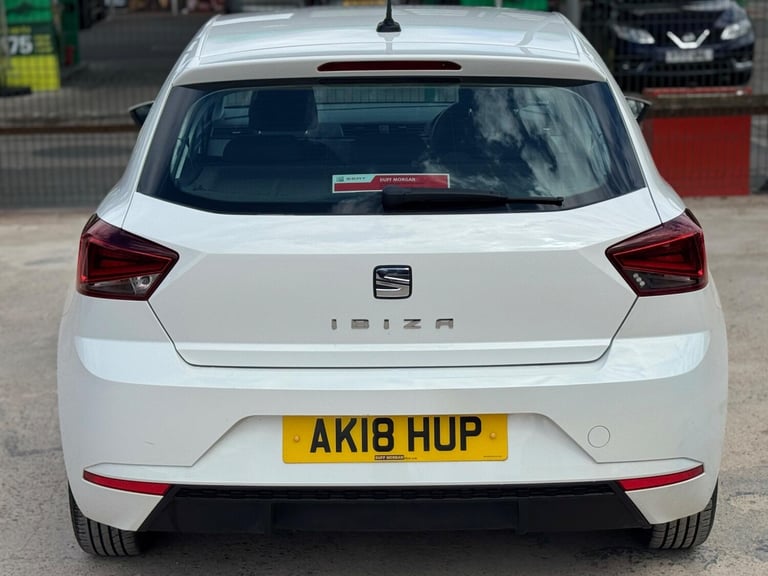 2018 SEAT Ibiza 1.0 TSI SE Technology Euro 6 (s/s) 5dr HATCHBACK Petrol Manual