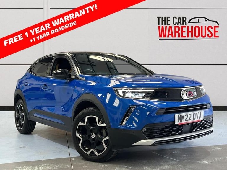 2022 Vauxhall Mokka 1.2 Turbo Ultimate 5dr Auto Automatic Hatchback Petrol Automatic