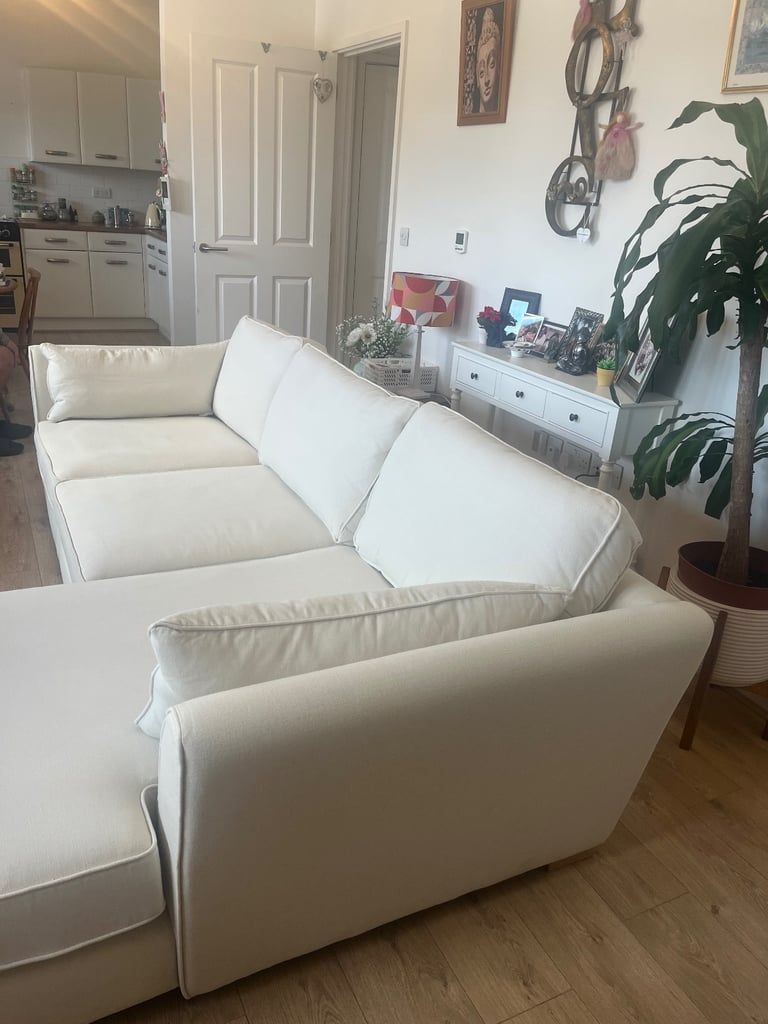 L shaped sofa
