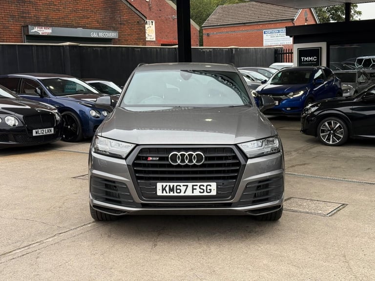 2017 Audi SQ7 4.0 TDI V8 Tiptronic quattro Euro 6 (s/s) 5dr ESTATE Diesel Automatic