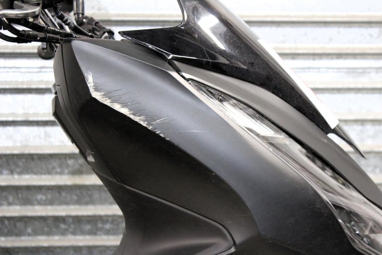 2025 25 HONDA WW 125 A-P PCX PCX125 MATT BLACK SCOOTER HPI CLEAR TRADE SALE 1K
