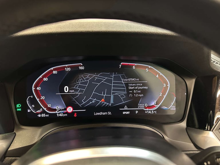 2020 BMW 3 Series 2.0 330I M Sport Auto 4dr Saloon Petrol Automatic