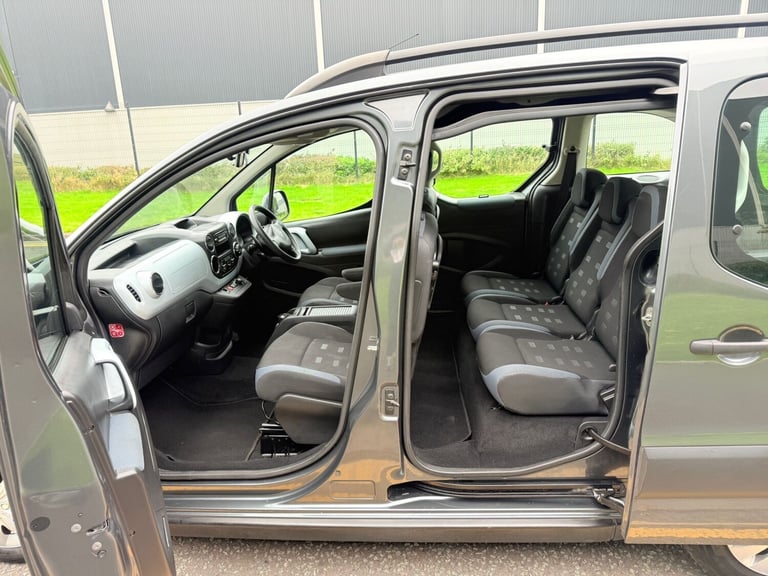 2013 Citroen Berlingo Multispace 1.6 e-HDi 90 Airdream XTR 5dr EGS6, NO VAT, 93K MILES MPV Diesel...