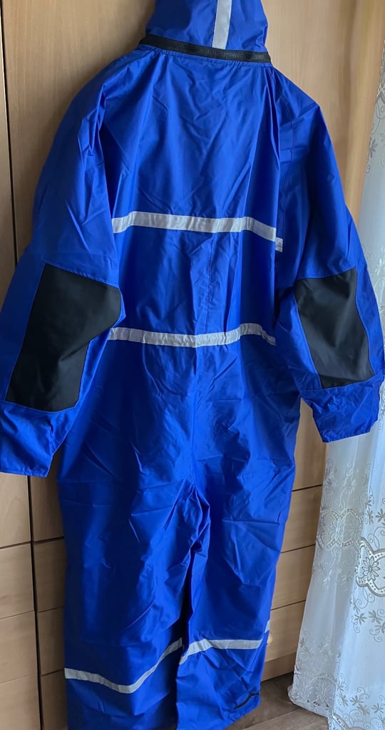 BLUE OVERALL SIZE (M) BRAND NEW ** STILL AVAILABLE **