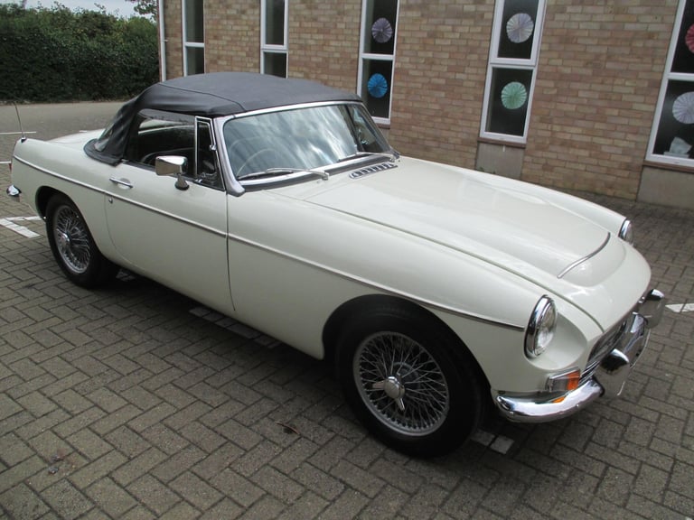 1968 MG MGC Petrol Manual