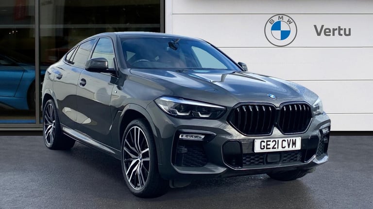 image for 2021 BMW X6 xDrive40d MHT M Sport 5dr Step Auto [Tech/Pro Pk] Diesel Estate Estate Diesel Automatic