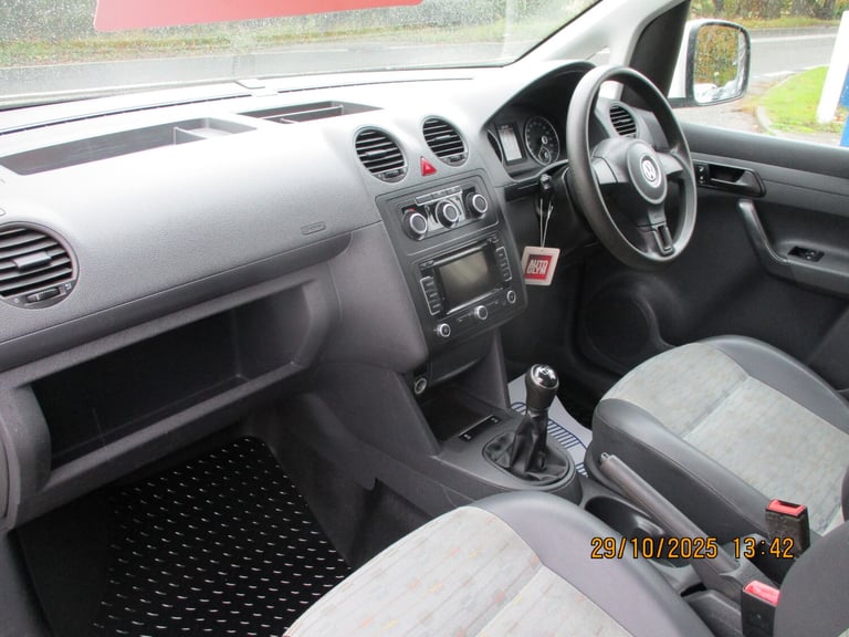 2014 Volkswagen Caddy Maxi 1.6 TDI BlueMotion Tech 102PS Startline Van PANEL VAN Diesel Manual