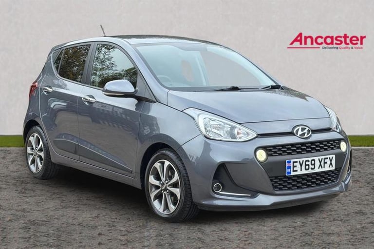 2019 Hyundai i10 1.2 Premium SE 5dr Auto Automatic Hatchback Petrol Automatic