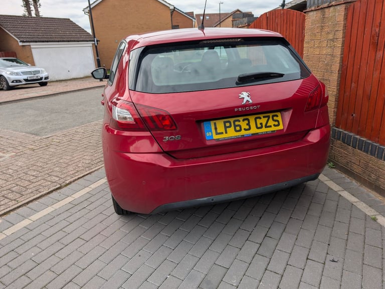 Peugeot, 308, Hatchback, 2014, Manual, 1560 (cc), 5 doors