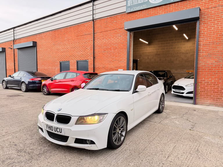 2010 BMW 3 Series 320d [184] M Sport Business Edition 4dr Step Auto SALOON Diesel Automatic