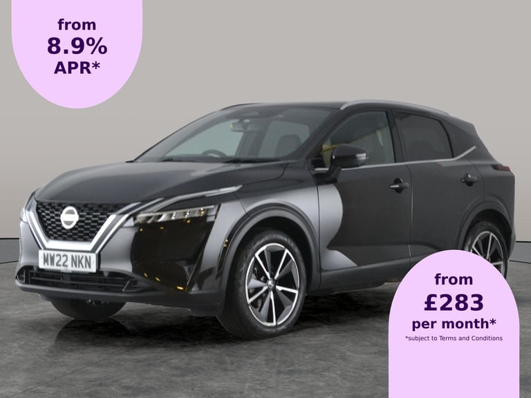 image for 2022 Nissan Qashqai 1.3 DIG-T MHEV Tekna SUV 5dr Petrol Hybrid Manual Euro 6 (s/s) (140 ps) - K S...