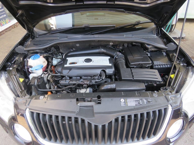 2012 Skoda Yeti 1.8 TSI SE Plus 4WD Euro 5 5dr HATCHBACK Petrol Manual
